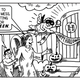 Illustration for article titled Jack Chick learns a valuable lesson in this comic tract